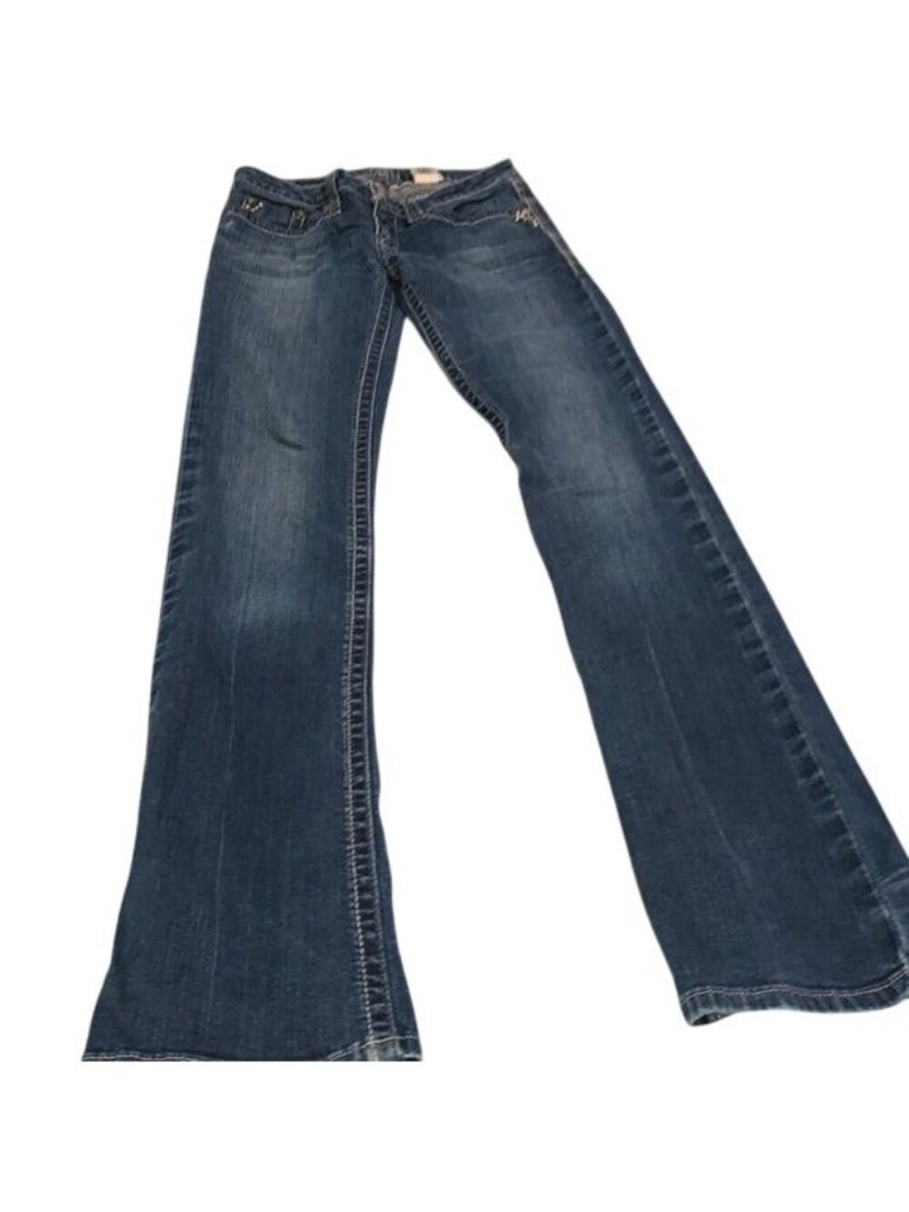 Cruel Denim Womens Embellished Bootcut Jeans Size 7XL